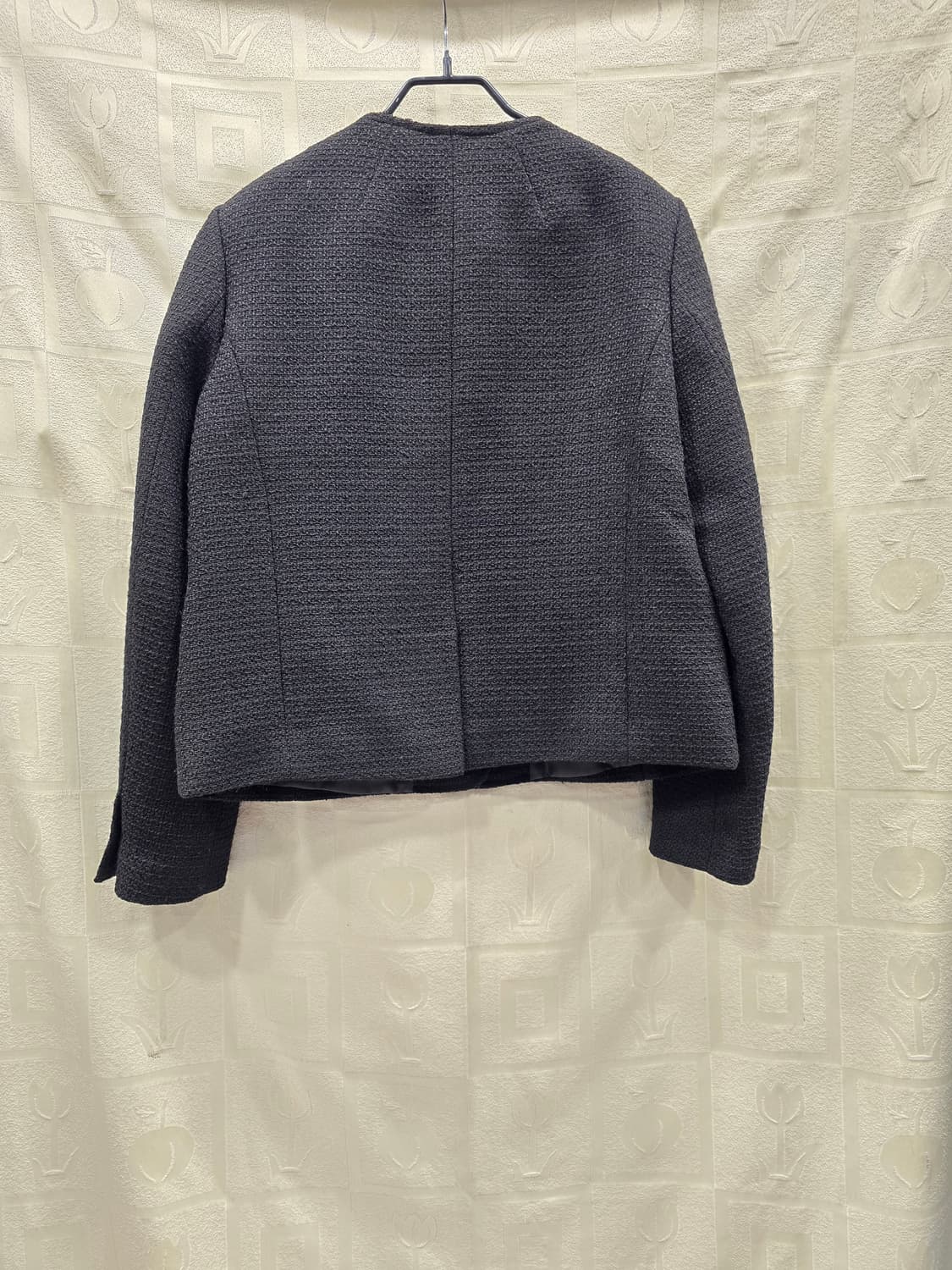 셀럽샵 블랙 트위드 자켓 55(S) 상품이미지6