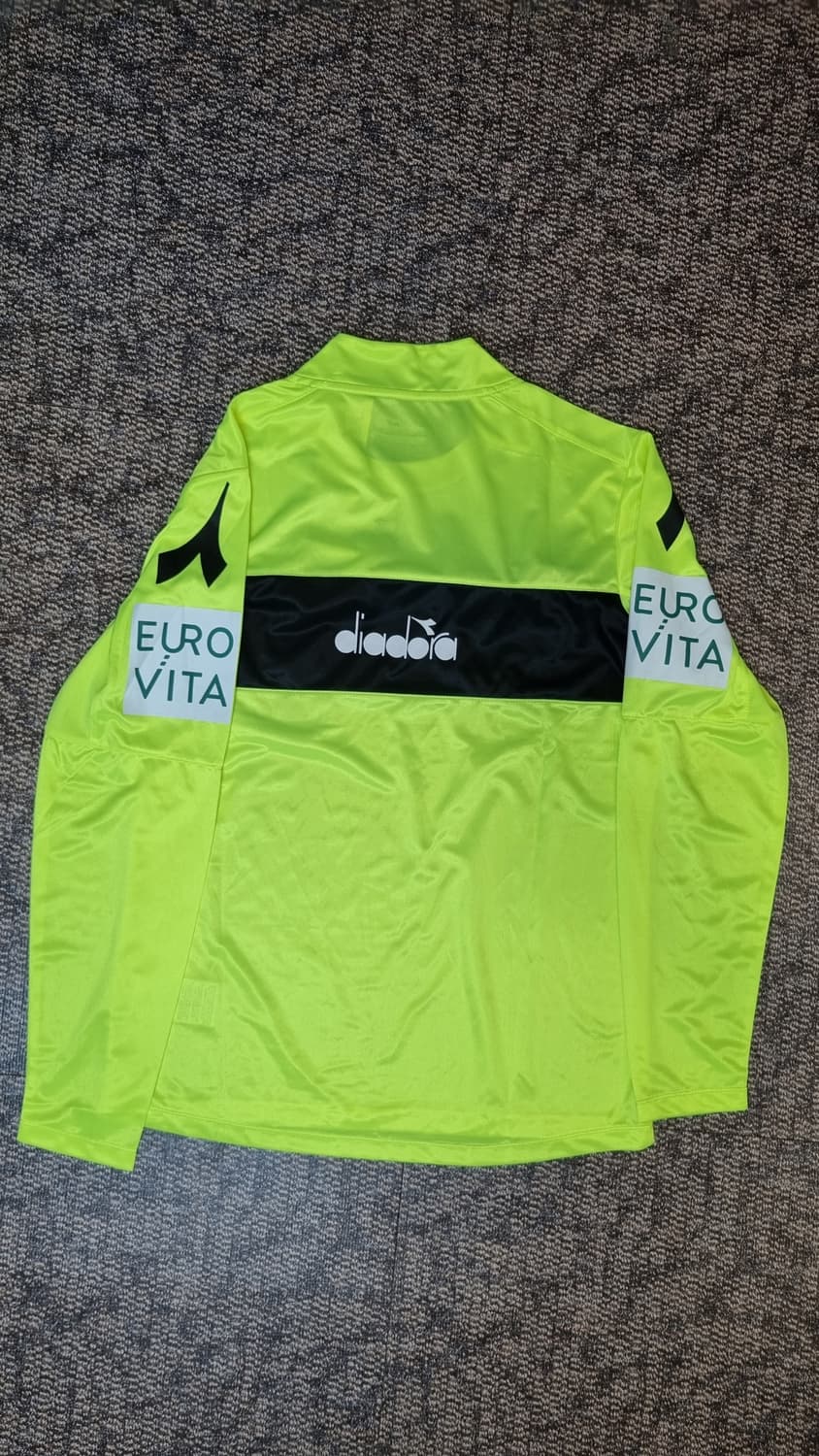 Diadora 디아도라 유로비타 심판 저지 M사이즈 상품이미지4