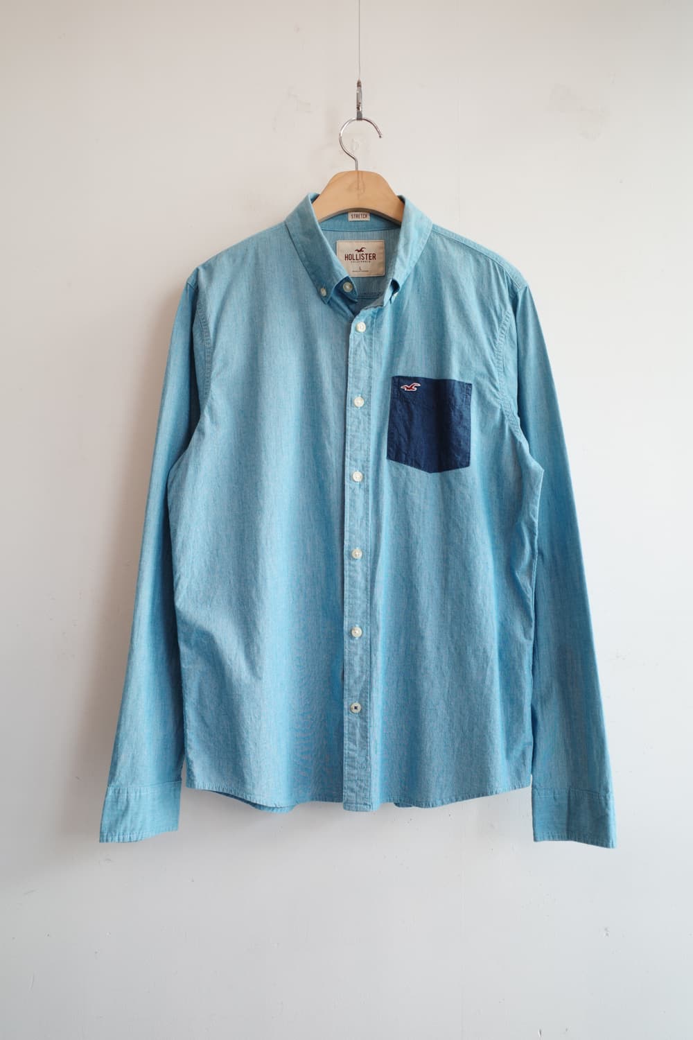 HOLLISTER 홀리스터 포켓 셔츠  상품이미지1