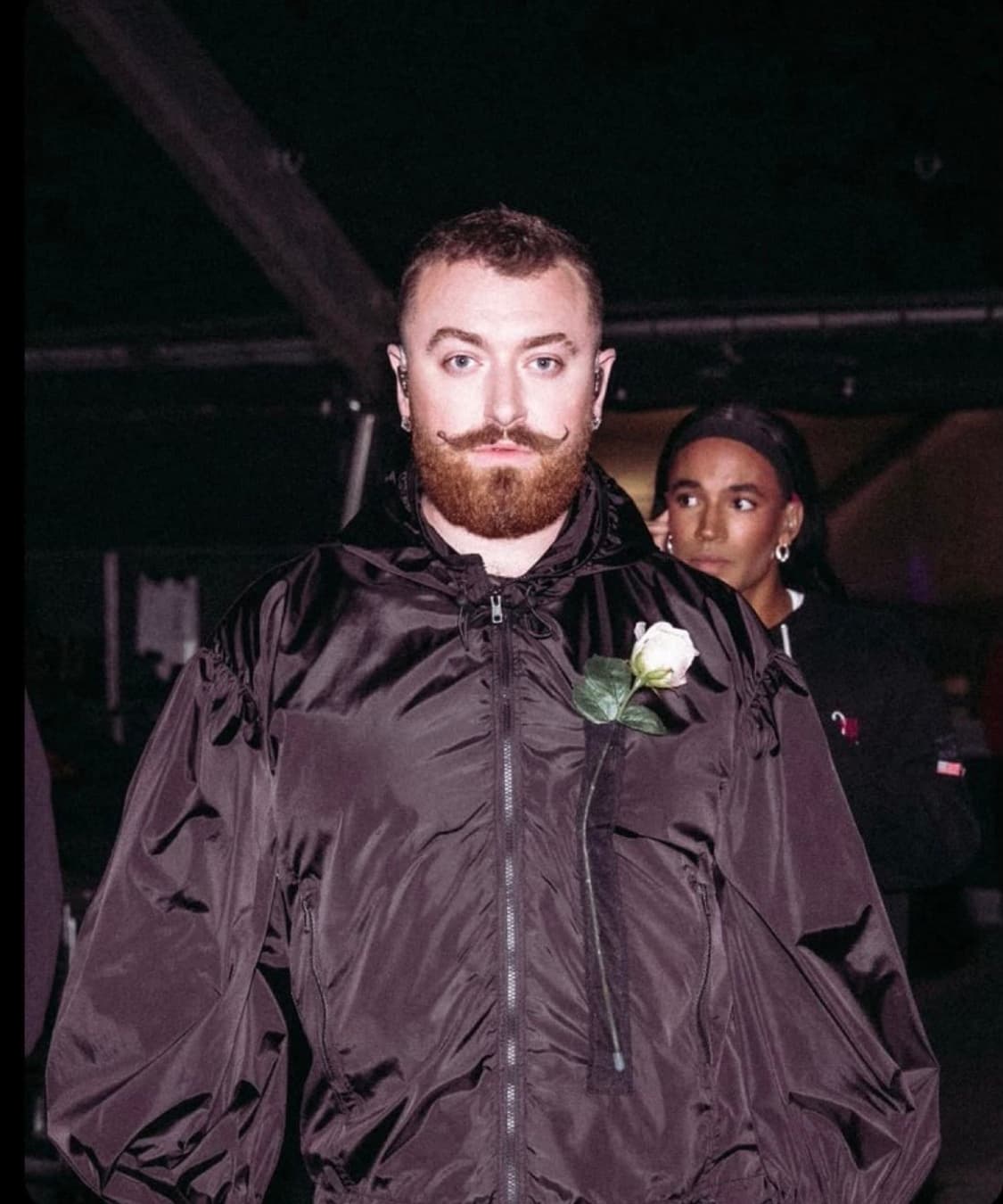 [S] 시몬로샤 24SS 플라워 퍼프 슬리브 재킷 상품이미지1