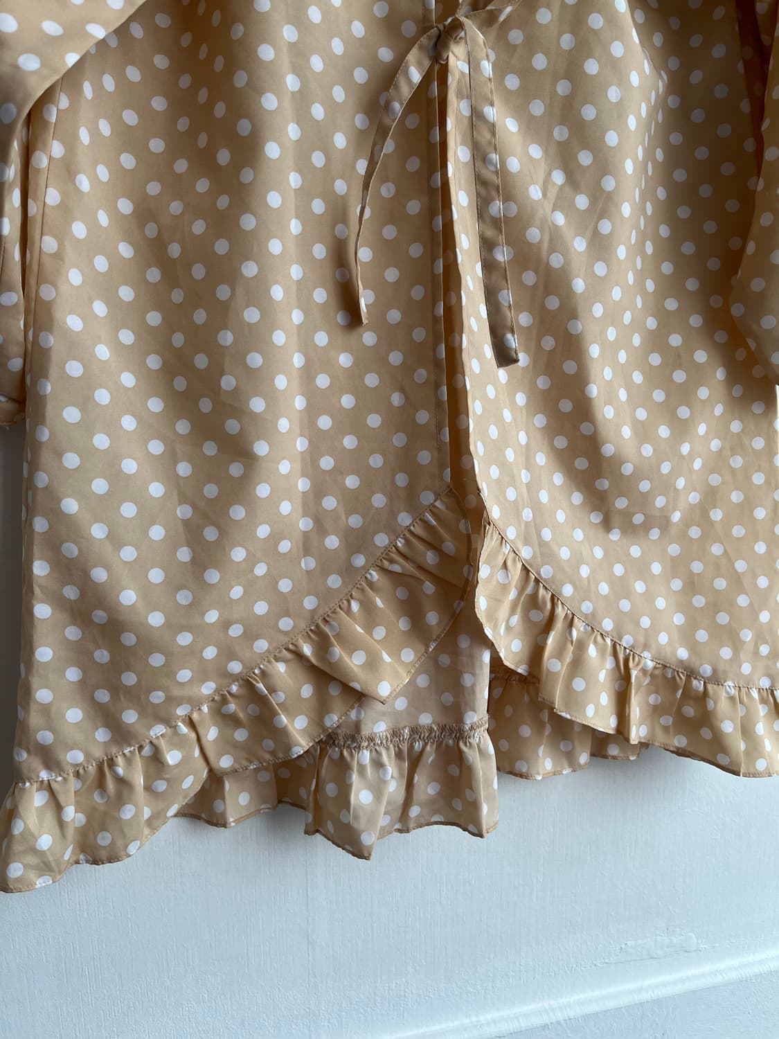 일본 빈티지 앞치마 튜닉 원피스  상품이미지8