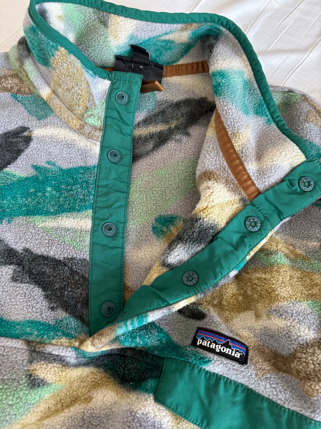 16시즌 파타고니아 신칠라 연어 XL 상품이미지4