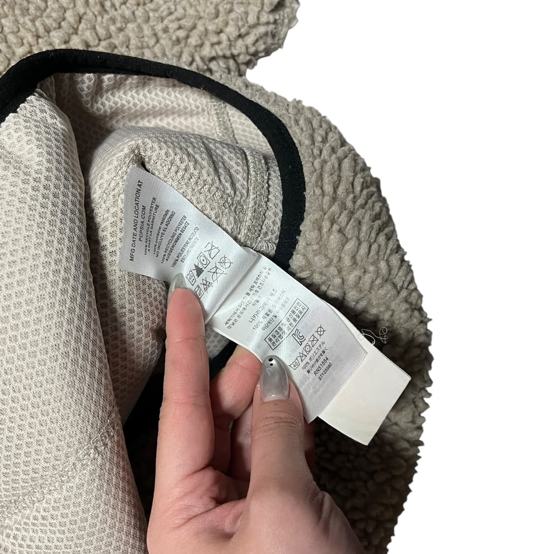 파타고니아 클래식 레트로-X 재킷 내츄럴 후리스 상품이미지6