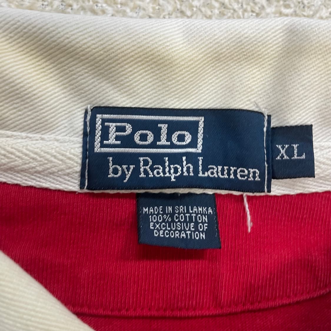 폴로 랄프로렌 스트라이프 럭비 티셔츠 상품이미지3