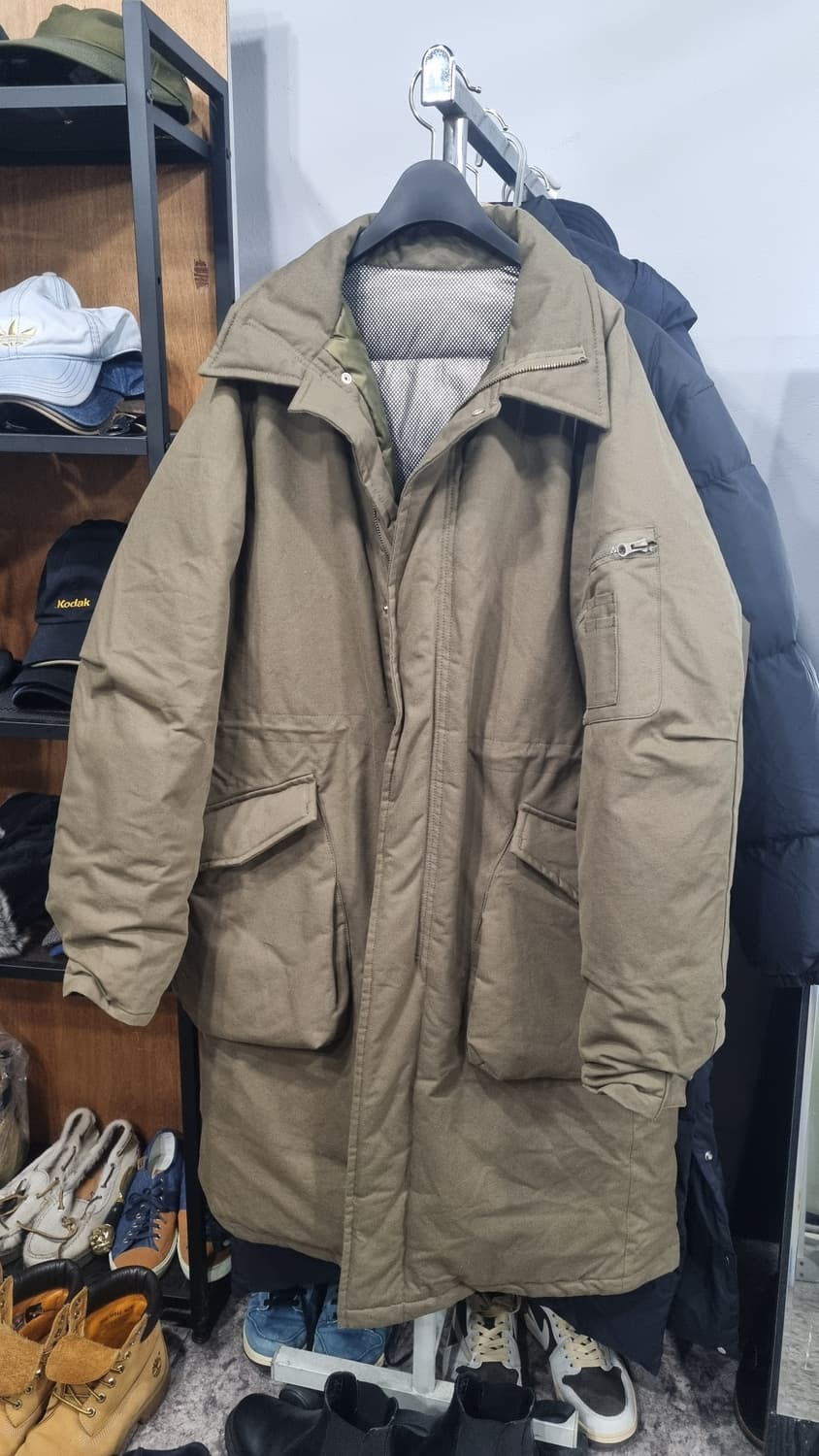 (라퍼지스토어) 헤비 덕다운파카 겨울야상 105~110(xL) 2번착용 상품이미지1