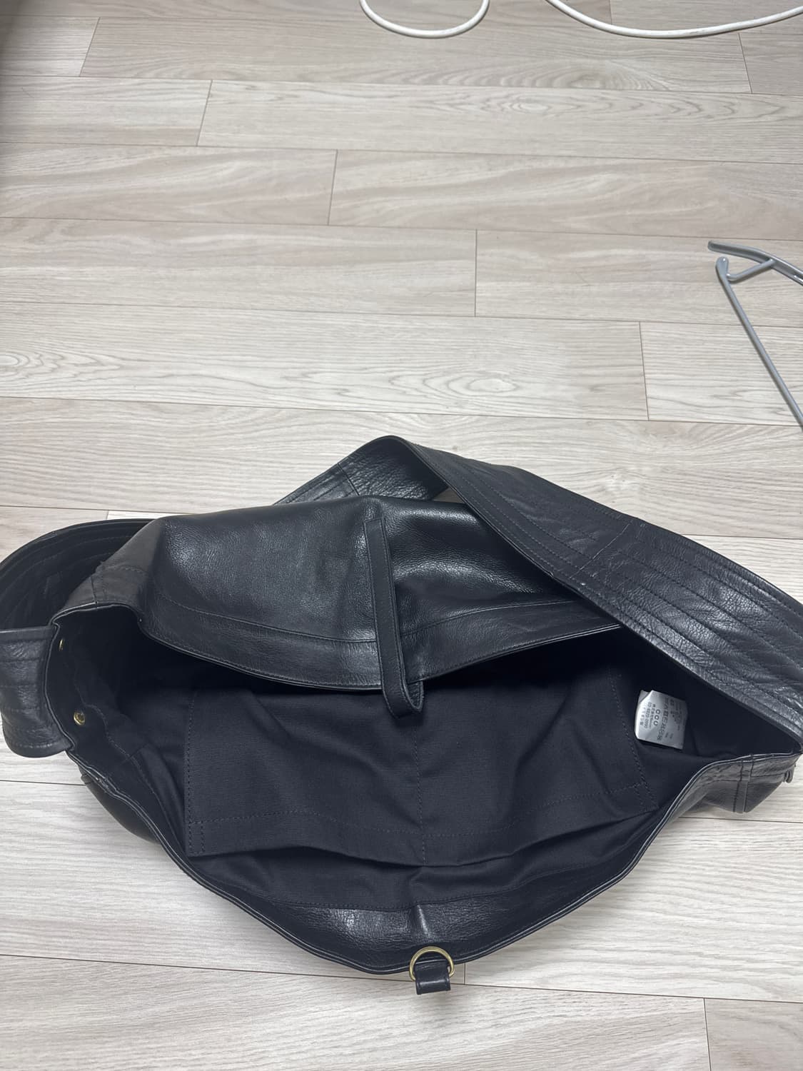 Newspaper Bag L (Black) 상품이미지3