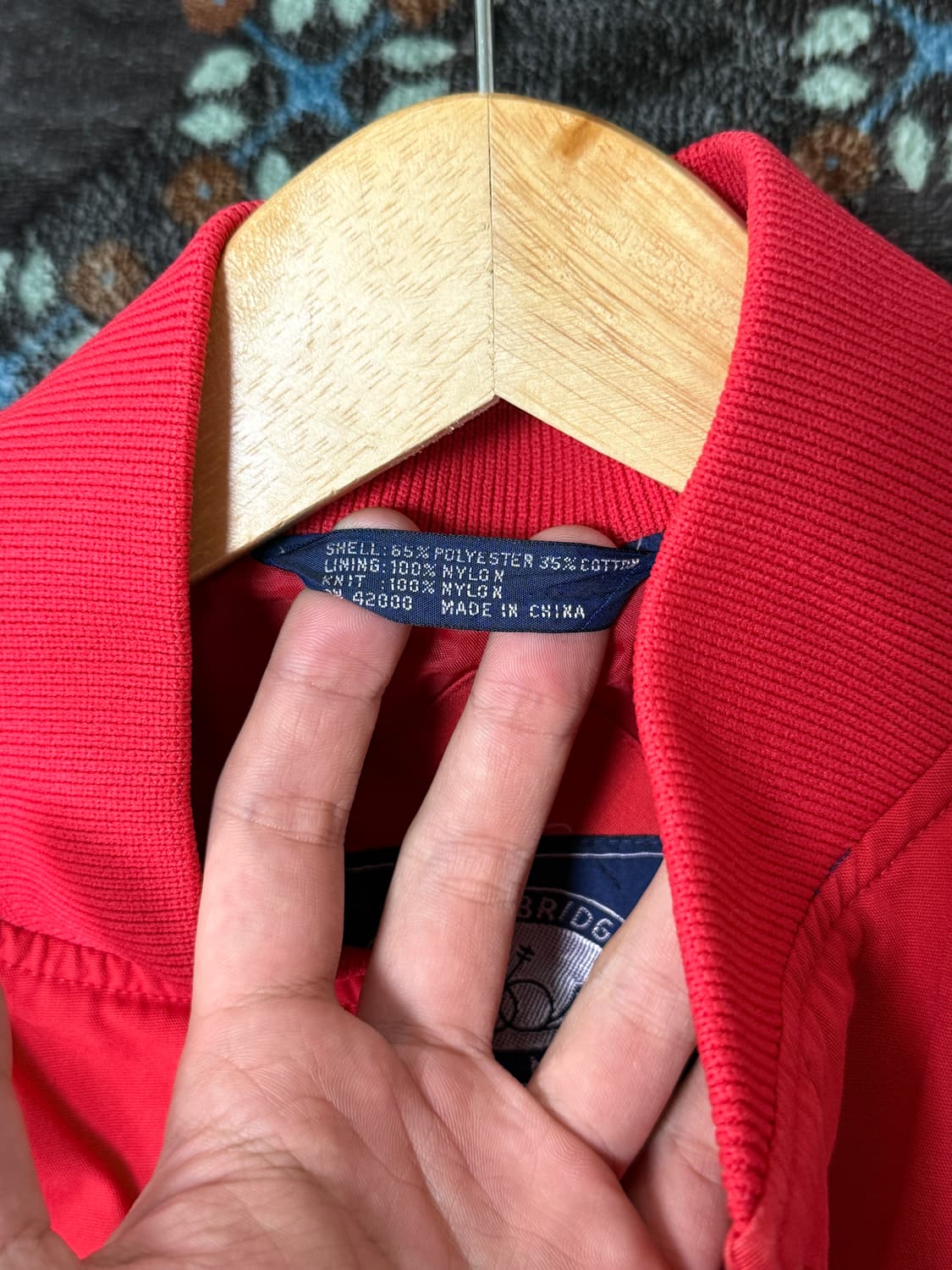 90s knight bridge derby sports jacket 상품이미지4