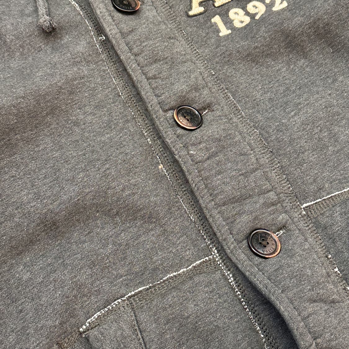 아베크롬비 버튼 후드 자켓 상품이미지8