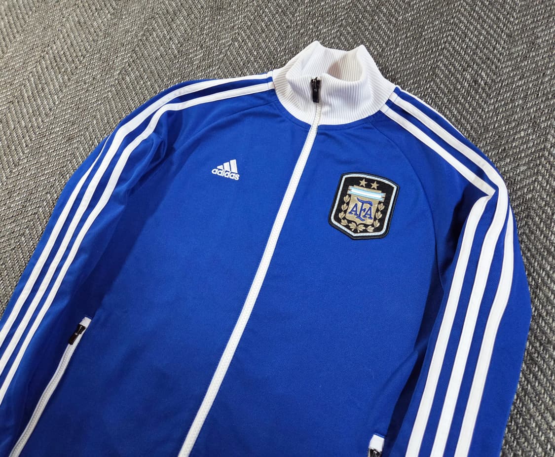 아디다스 아르헨티나 국대 트랙탑 져지 상품이미지4
