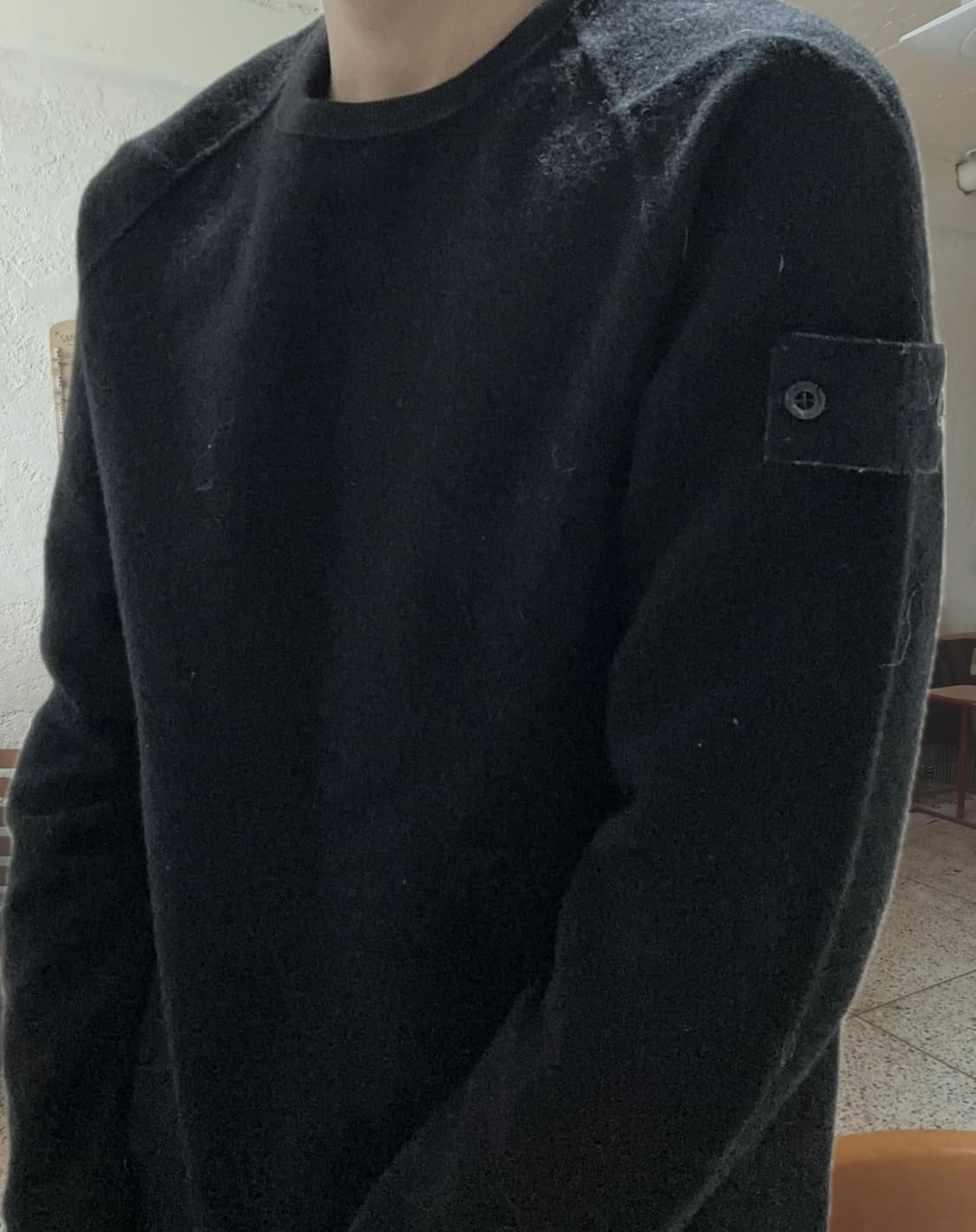 20fw Stone island Ghost piece Sweatshirt 상품이미지8