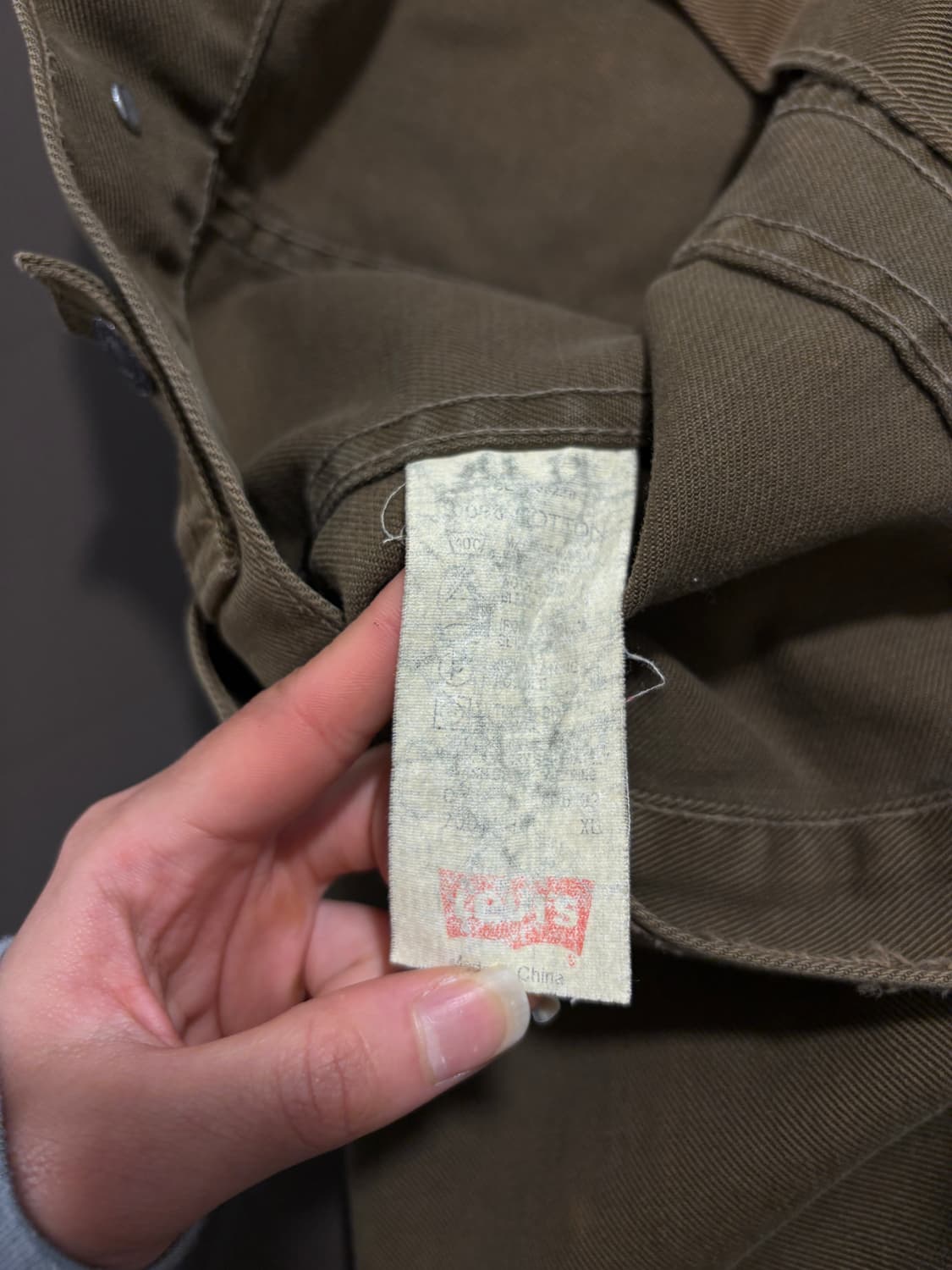 리바이스 빈티지 트러커 자켓 상품이미지9