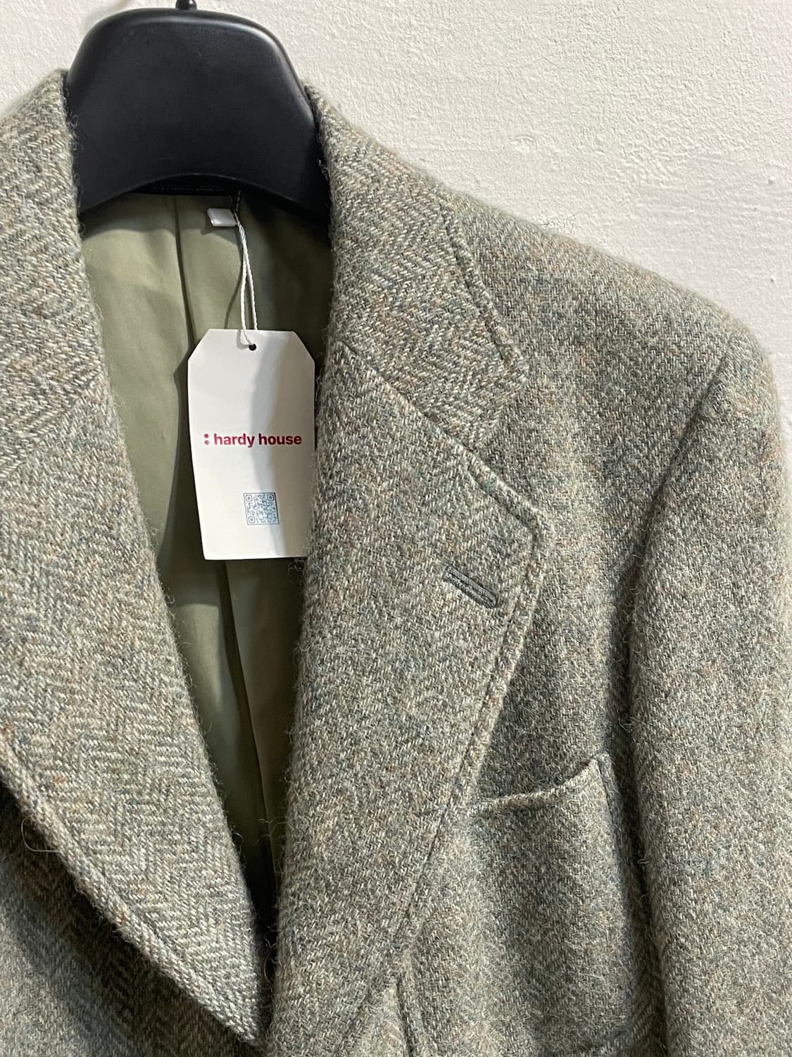 폴로 랄프로렌 헤링본 울 블레이저 상품이미지4