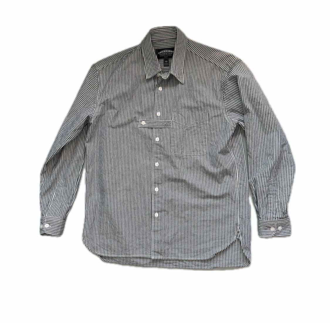 프리즘웍스 루프 스트라이프 셔츠 상품이미지8