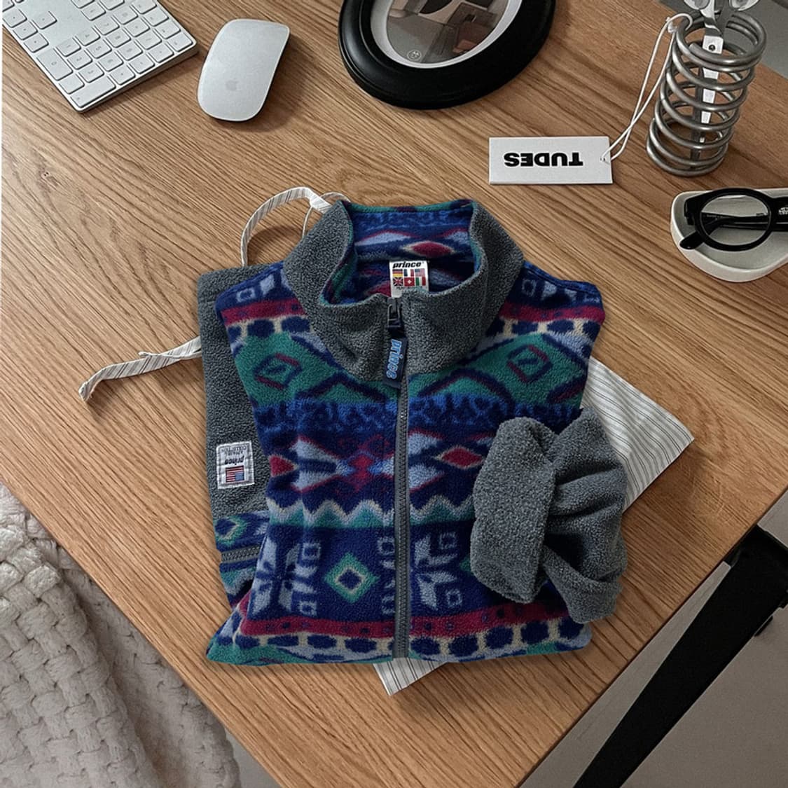 Prince Nordic Half fleece 상품이미지1