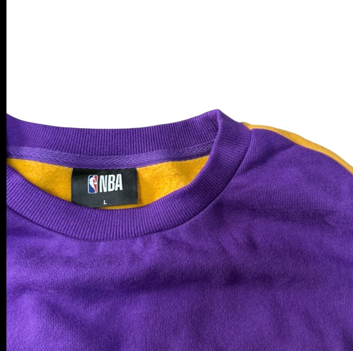 NBA LA 레이커스 맨투맨 상품이미지2