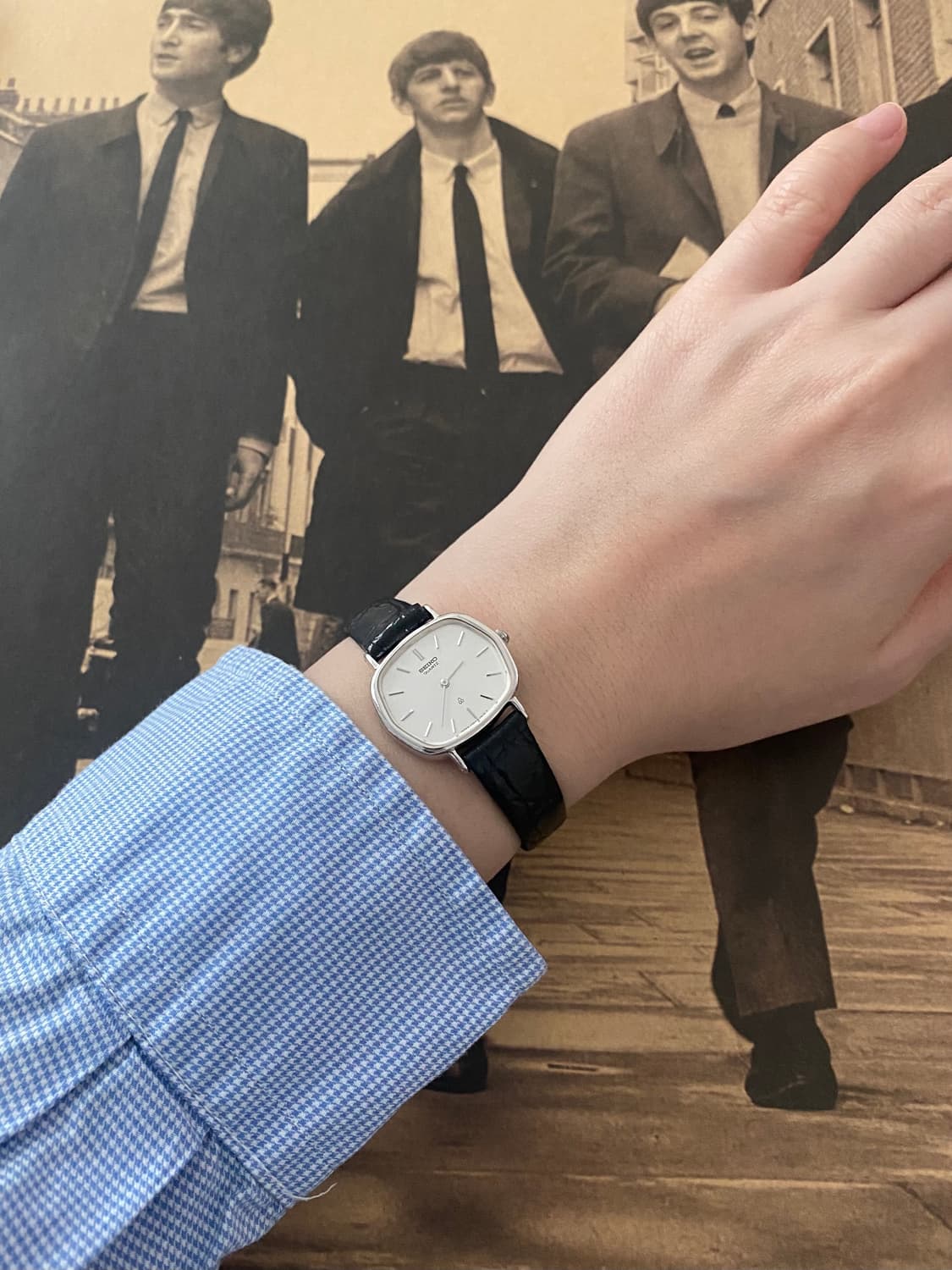 세이코 Seiko 샤리오 쿼츠 레이디스 상품이미지4