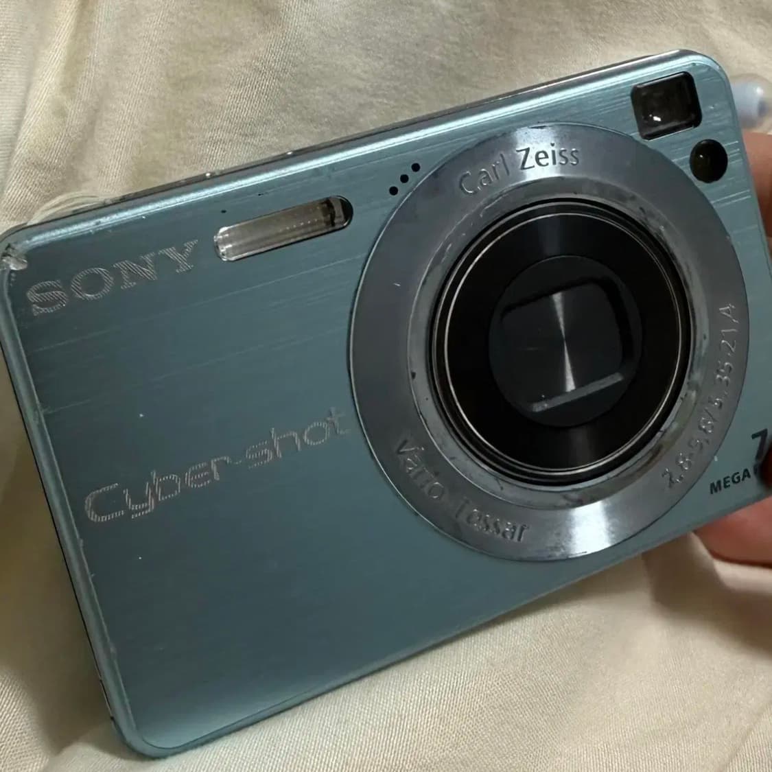 SONY Cybershot W120 사이버샷 블루 상품이미지2