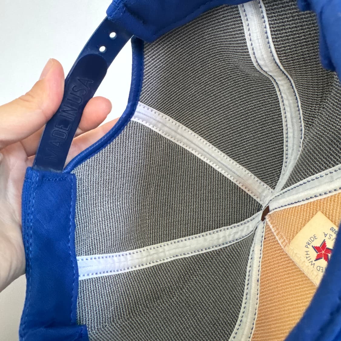 USA LIVESTOCK 빈티지 모자 볼캡 vintage cap 트러커 상품이미지5