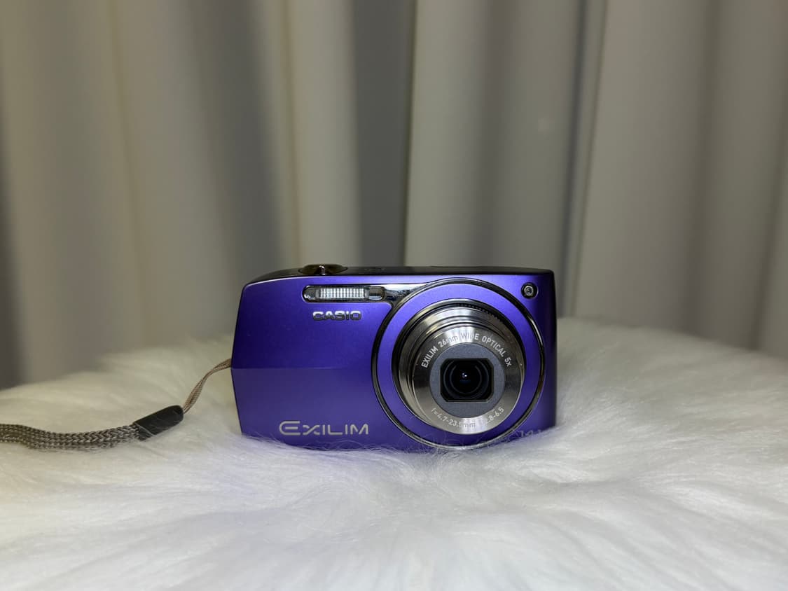 카시오 엑슬림 ex-z2000💜 상품이미지3