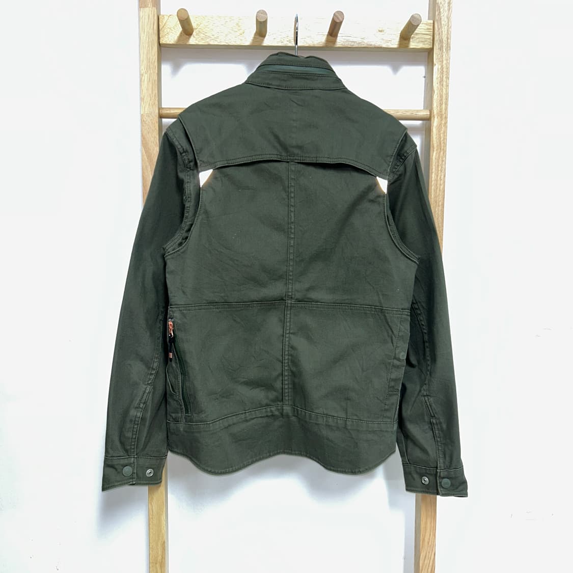 리바이스 화이트탭 유틸리티 트러커 자켓 카키 상품이미지7