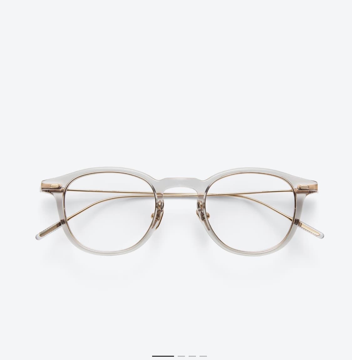 [풀박스]젠틀몬스터 해리 클리어/그레이 상품이미지1