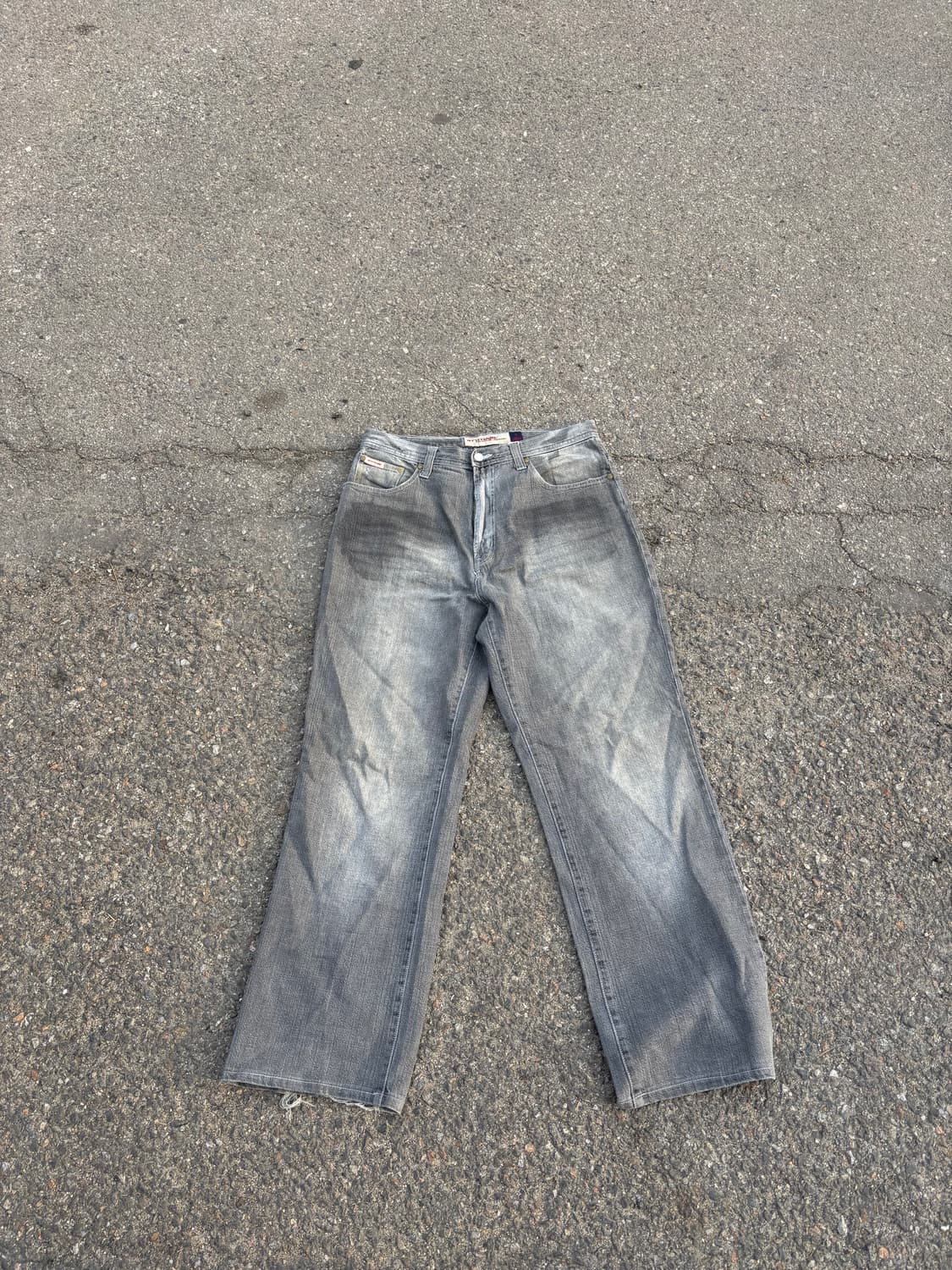 90s’빈티지 자수 힙합팬츠 상품이미지5