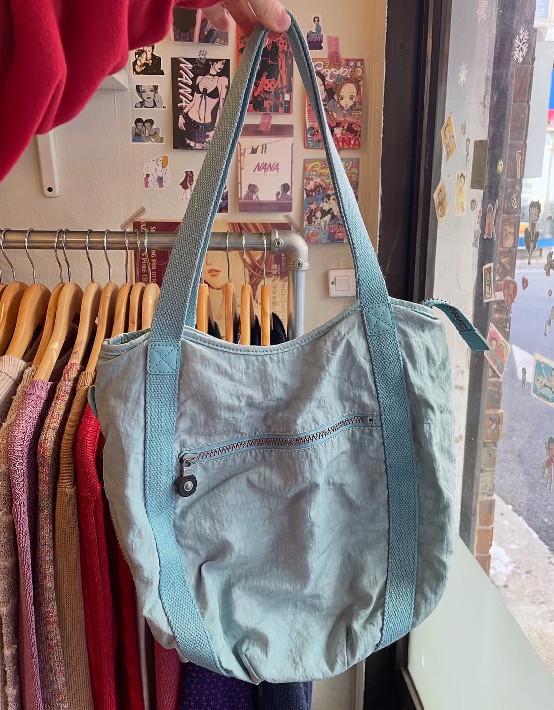 키플링 스카이블루 숄더백 [무배] 상품이미지2