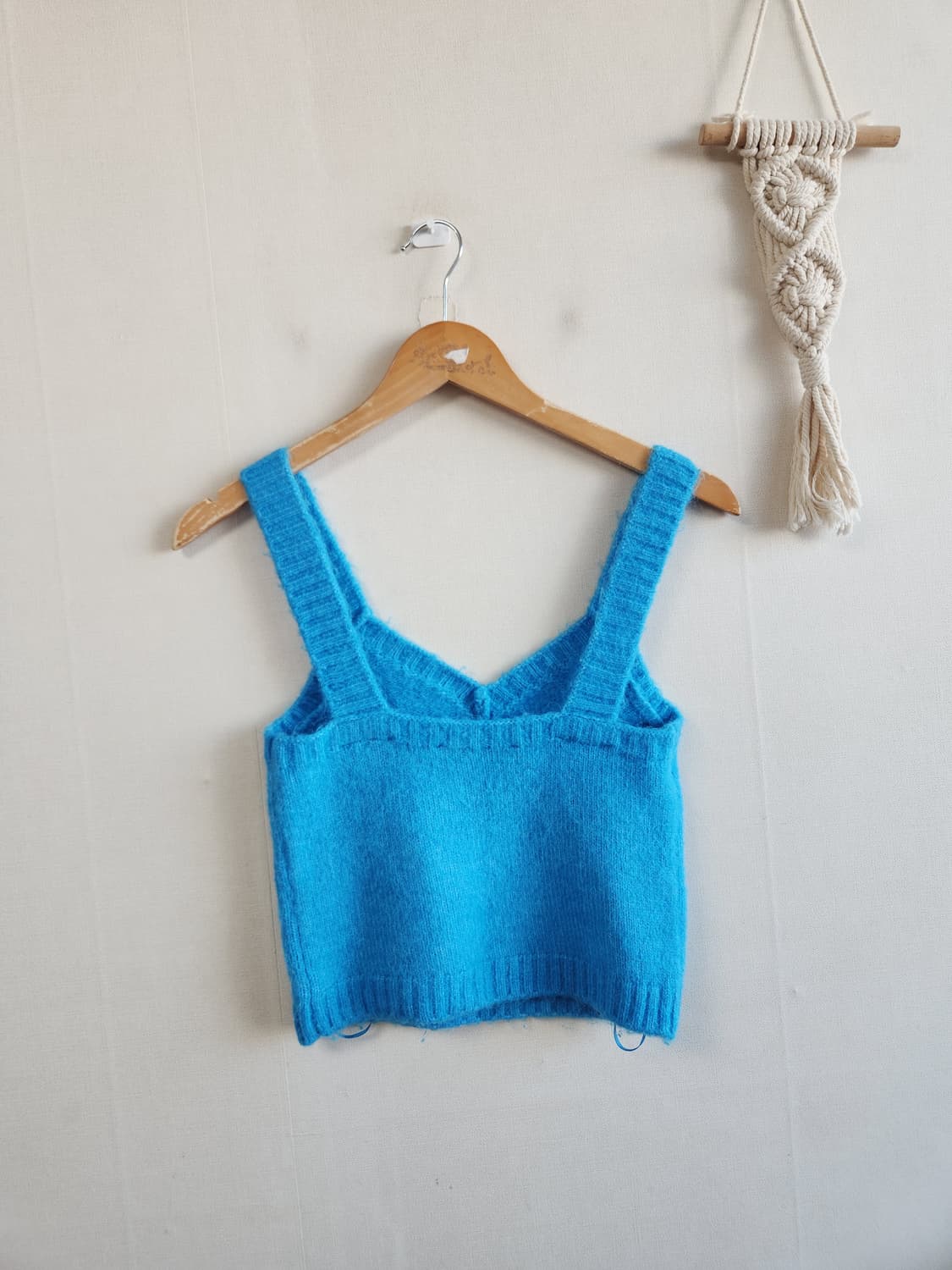 자라 니트 뷔스티에 베스트 M 상품이미지2