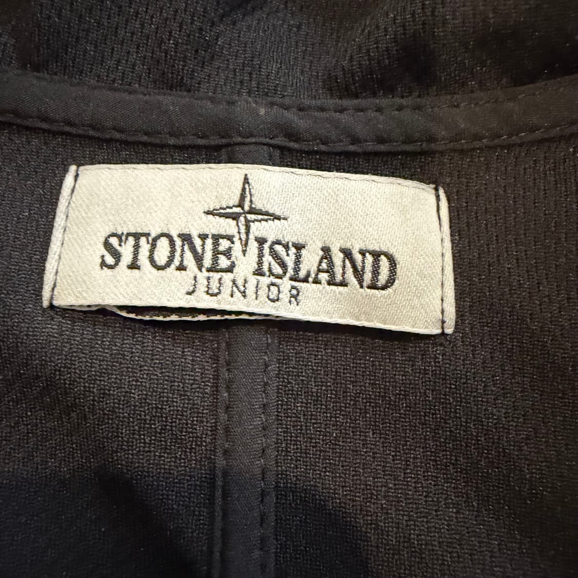 스톤아일랜드 키즈 R E 다이 테크놀로지 후드 블루종 자켓 상품이미지3