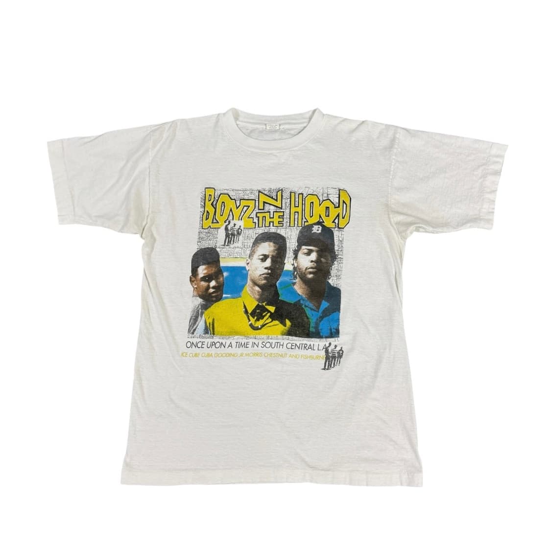 90s Boyz N The Hood 보이즈 앤더후드 무비 프로모 티셔츠 상품이미지1