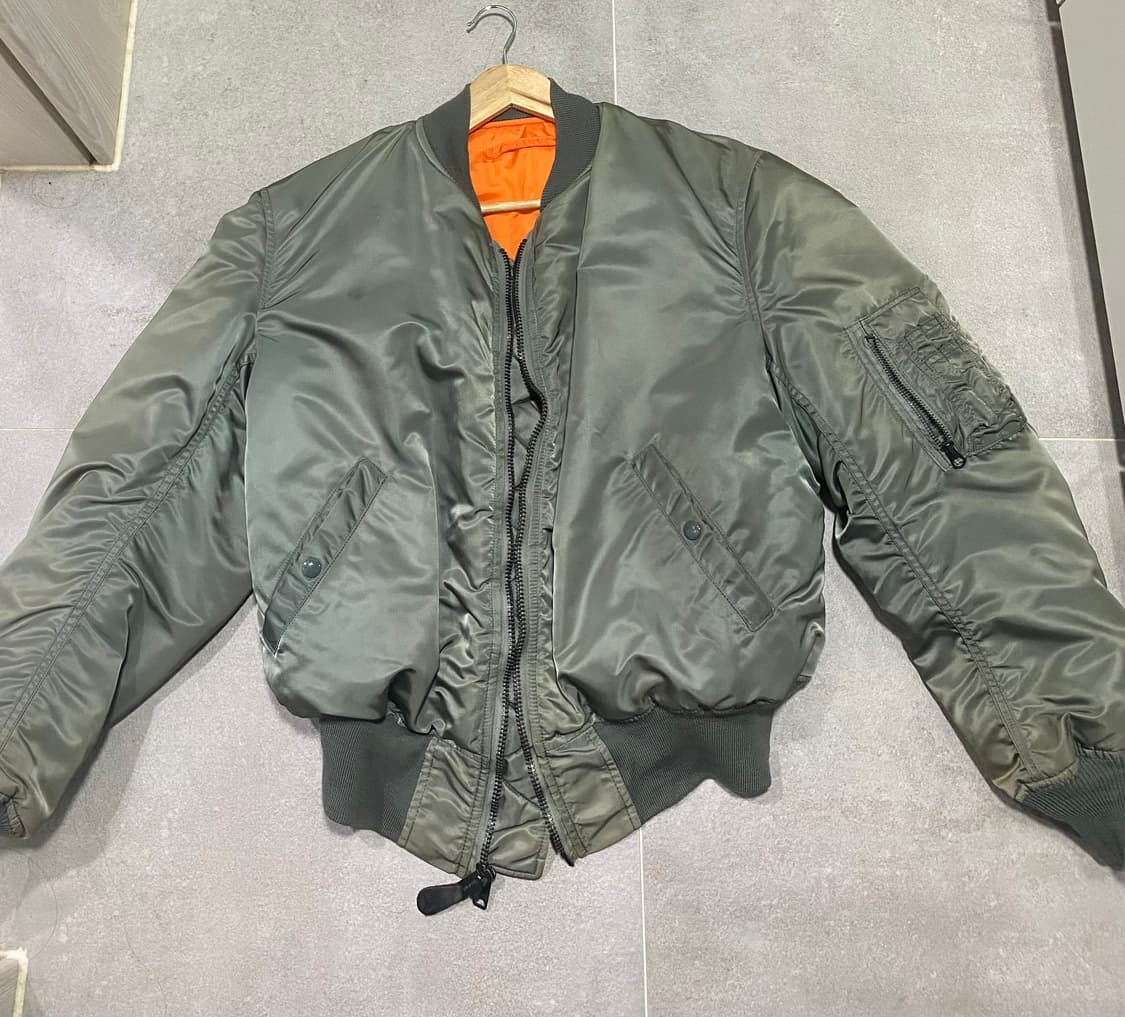 60s 오리지널 ma-1  상품이미지2