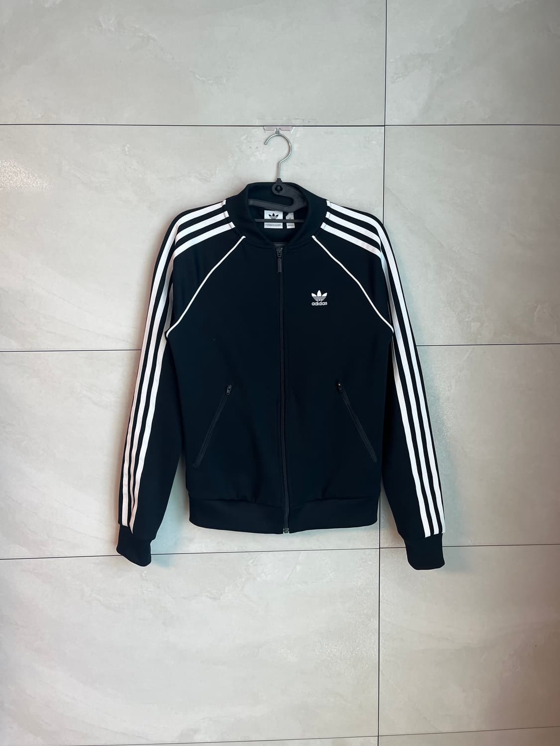 아디다스 파이어버드 슈퍼스타 져지 블랙 [XS] 상품이미지1