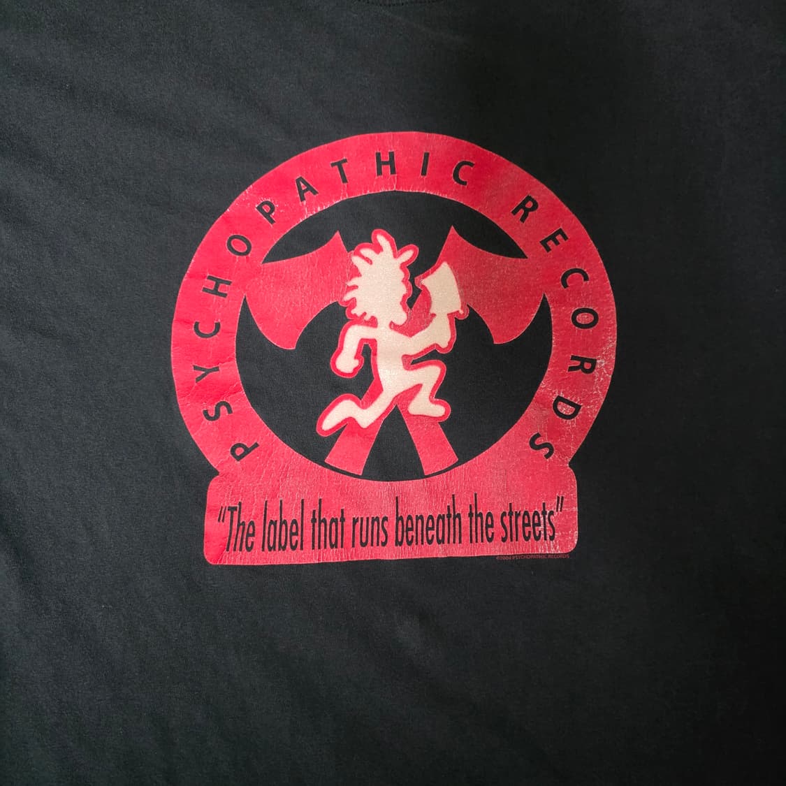 [2XL] 00s ICP 2004 글리터 해칫맨 빈티지 랩티 밴드티 상품이미지2