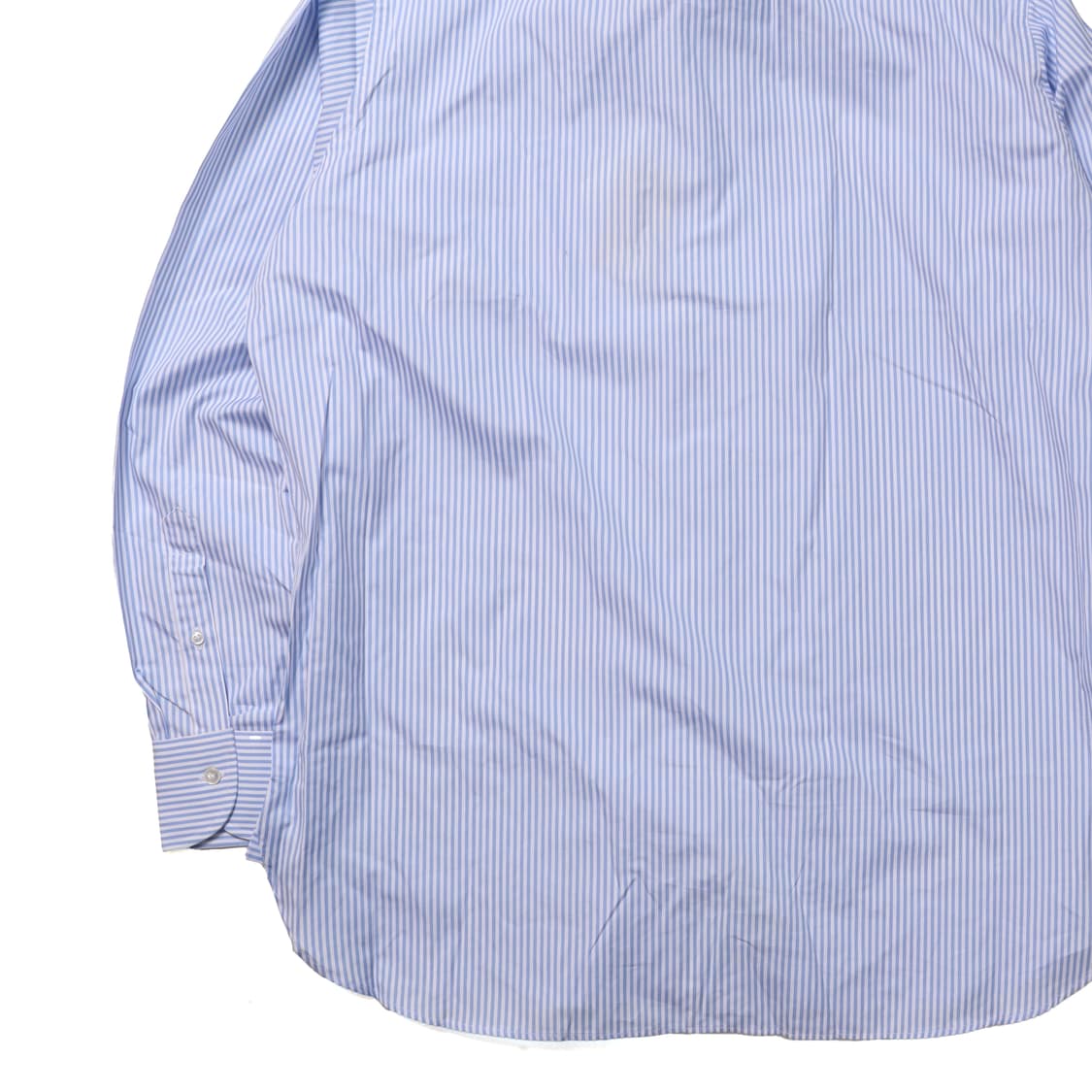 드레익스 Drake's Stripe Cotton Shirt 
 상품이미지6