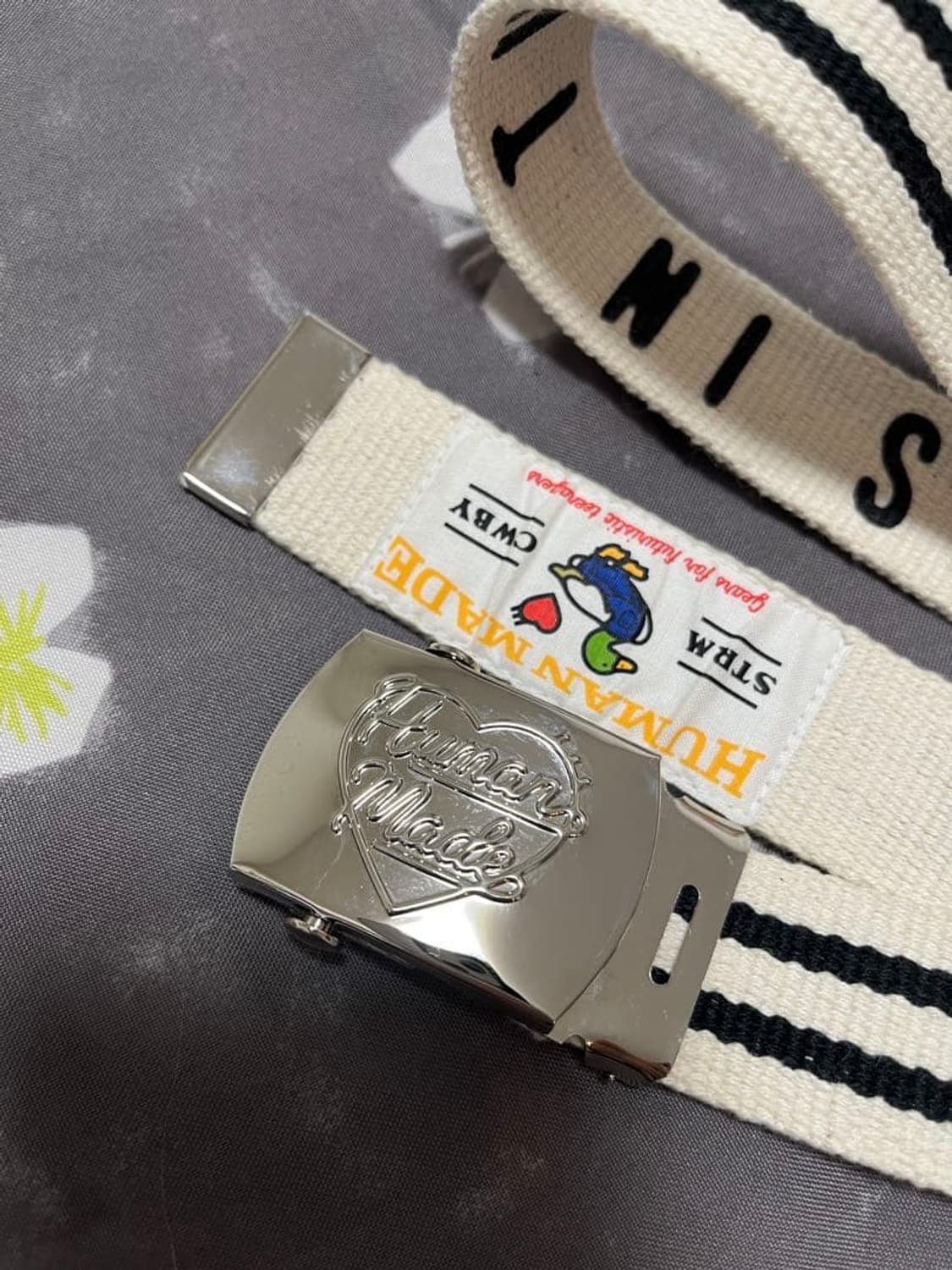 휴먼 메이드 키즈 웹 벨트 상품이미지3