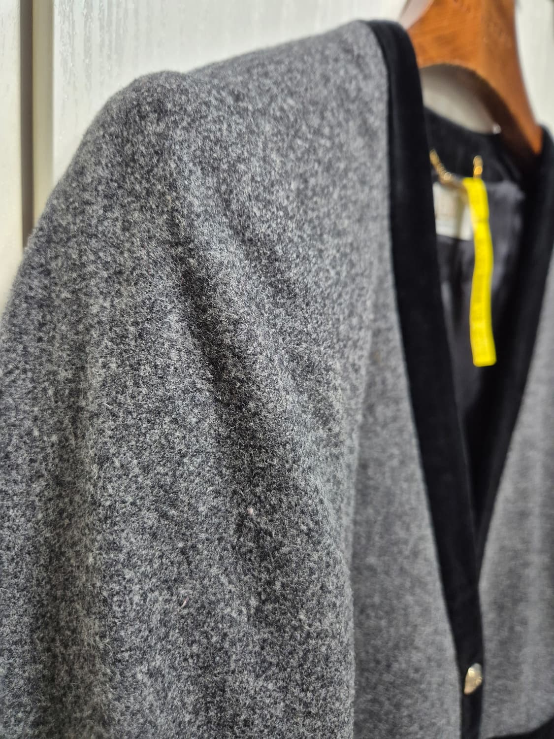 (타임세일) JPN vtg 그레이 울 혼방 자켓 상품이미지7
