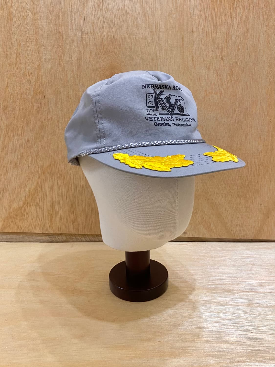 00's VTG koreanwar veteran cap 참전용사 트러커캡 상품이미지1