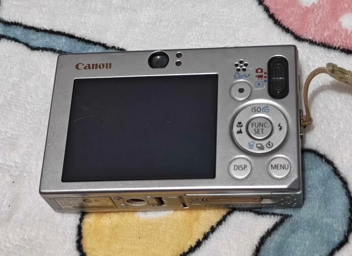 캐논 익서스 70 CANON IXUS 70 빈티지 디지털카메라 디카 상품이미지8
