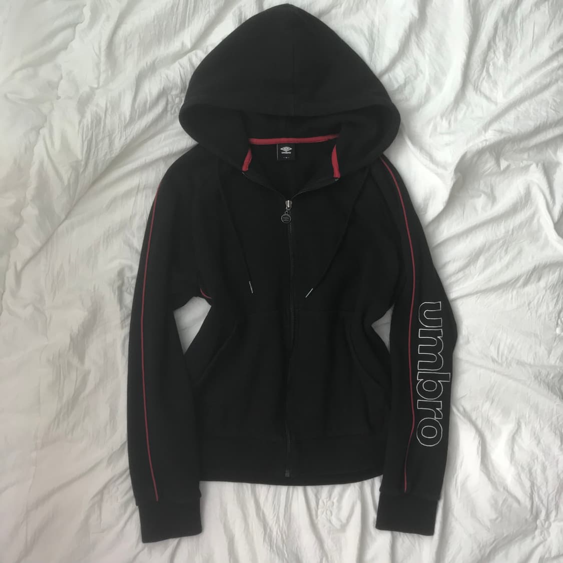 엄브로 니트 후드집업 상품이미지1