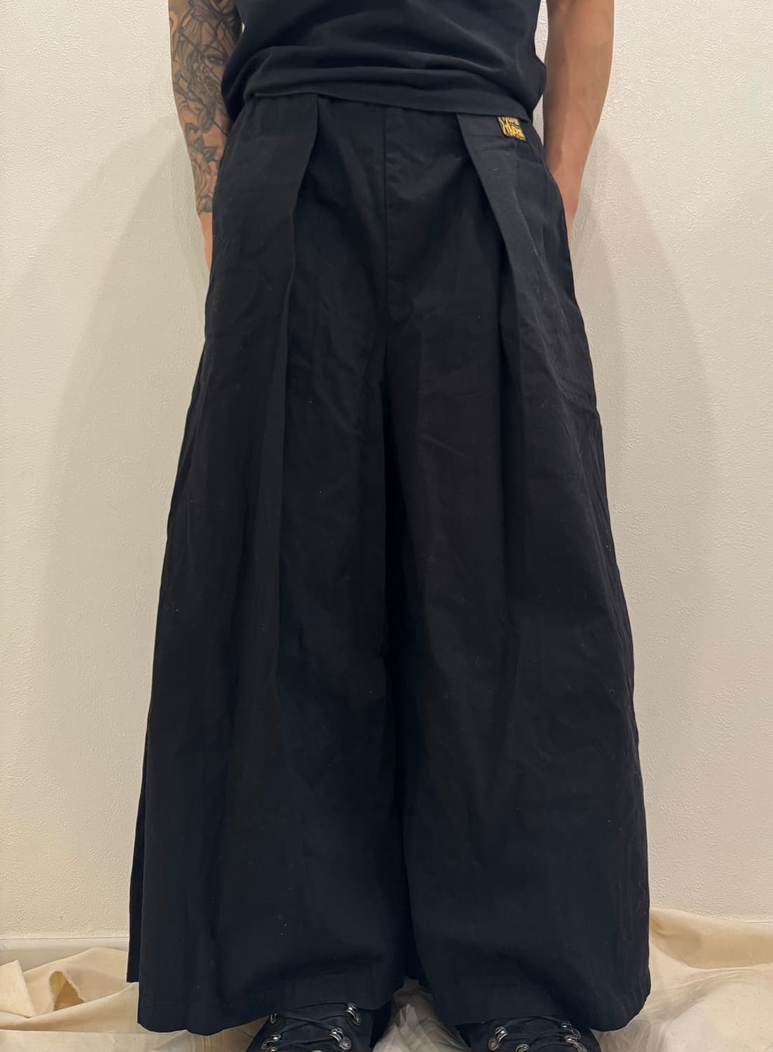 캐피탈 시모키타 와이드 트라우저 상품이미지1