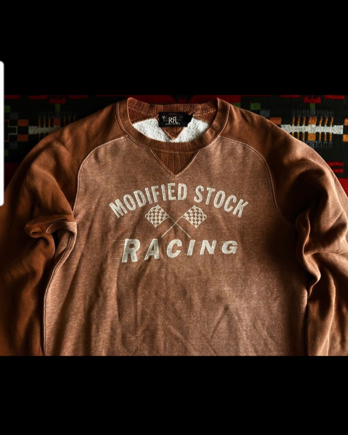 더블알엘 RRL 스웻 셔츠 레어템 S 판매 상품이미지1