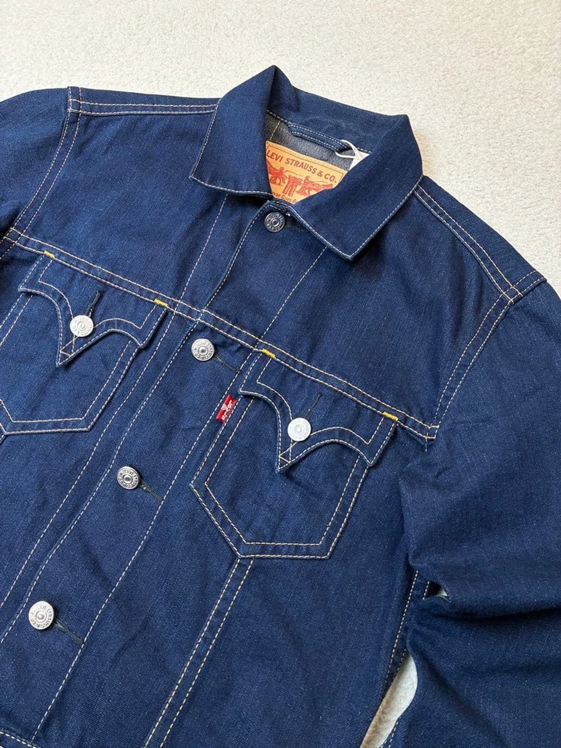 리바이스 00's 타입 1 아이코닉 데님 자켓 PN6131 상품이미지2
