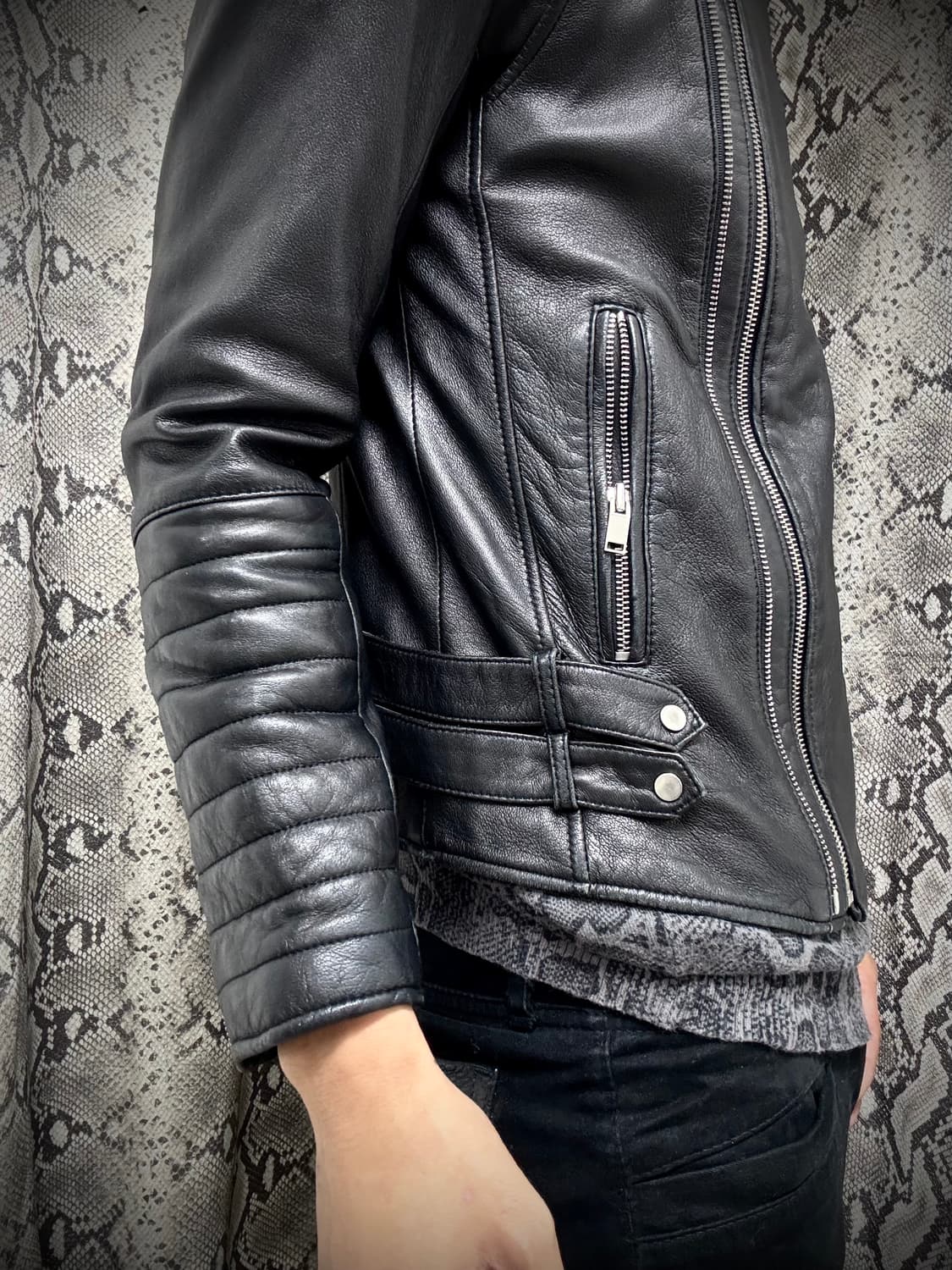 [Chic Made in italy] Double Zip Detail S 상품이미지3