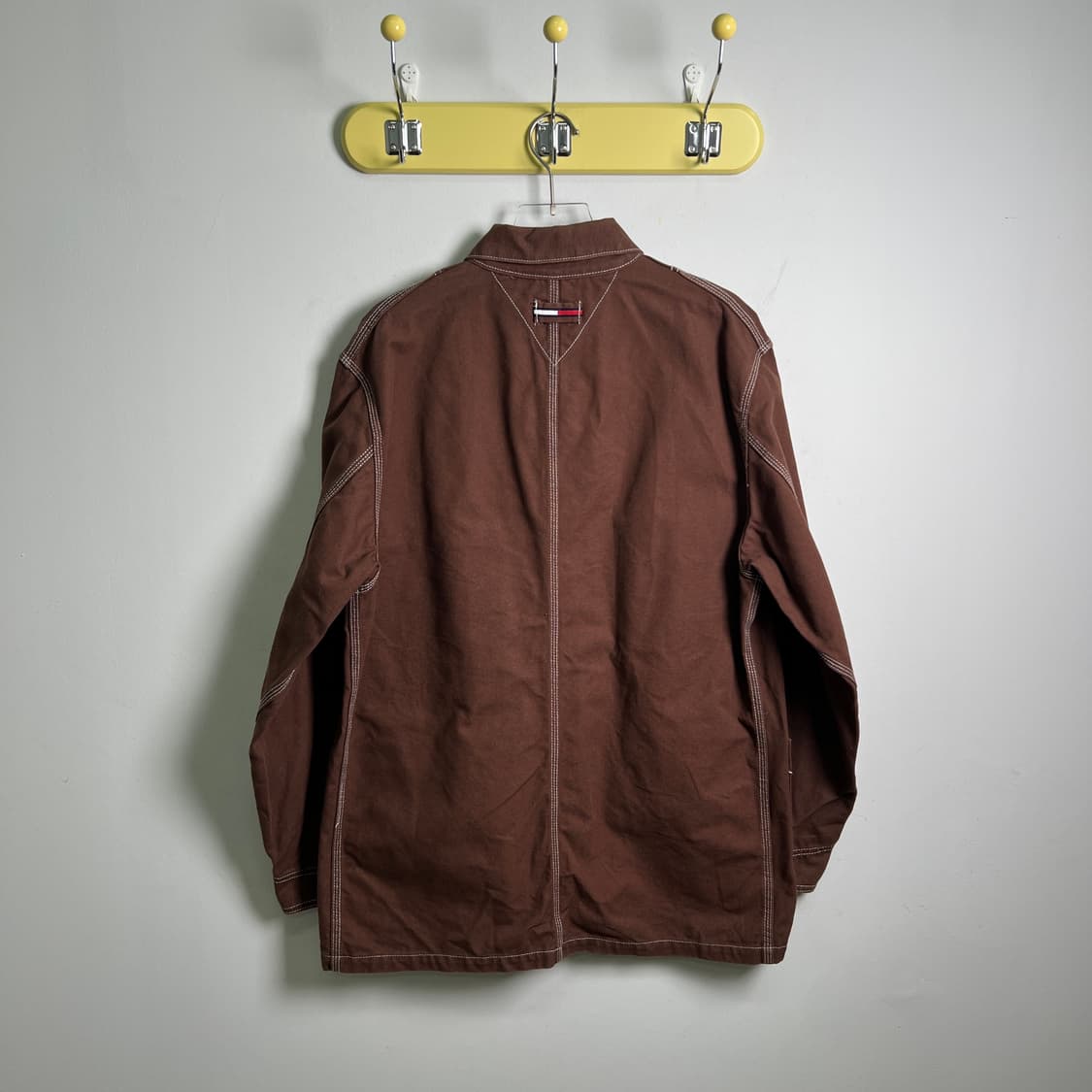 타미힐피거 타미진스 브라운 워크 자켓 M 상품이미지2