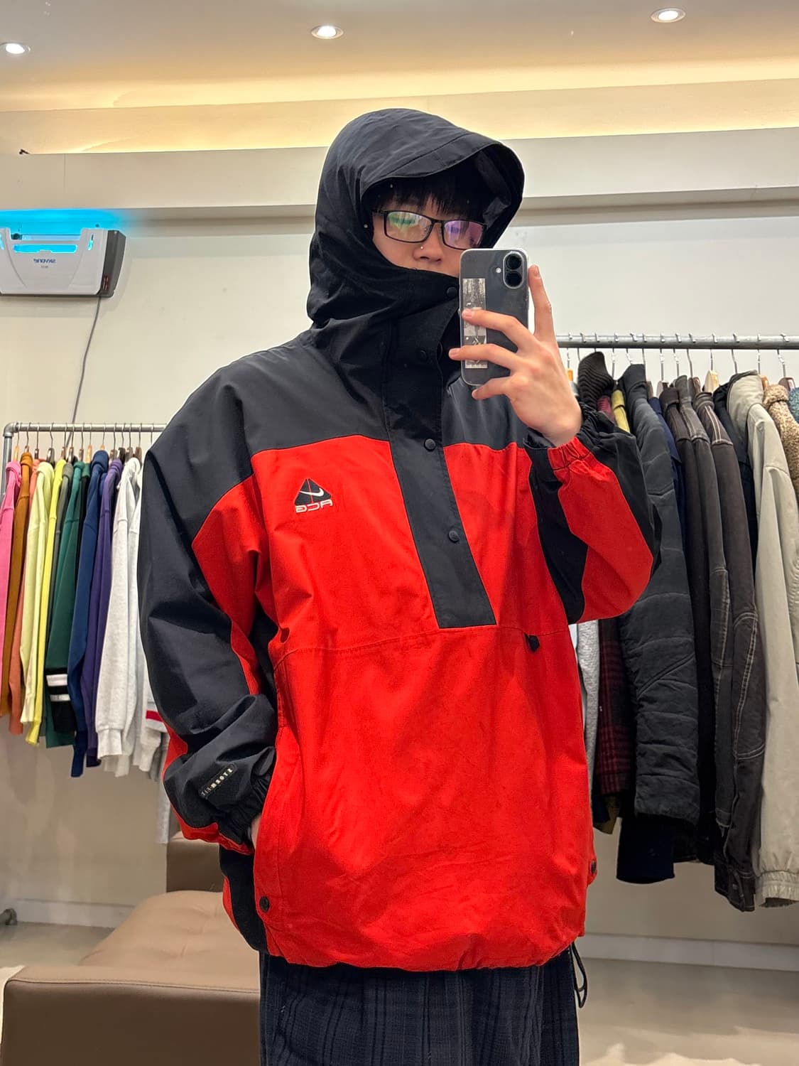 00s 나이키 acg 배색 아노락 상품이미지9