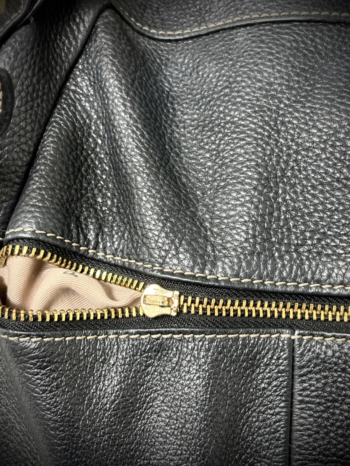 [PAUL FRANK Y2K] Side Zip Detail Navy Ov 상품이미지8