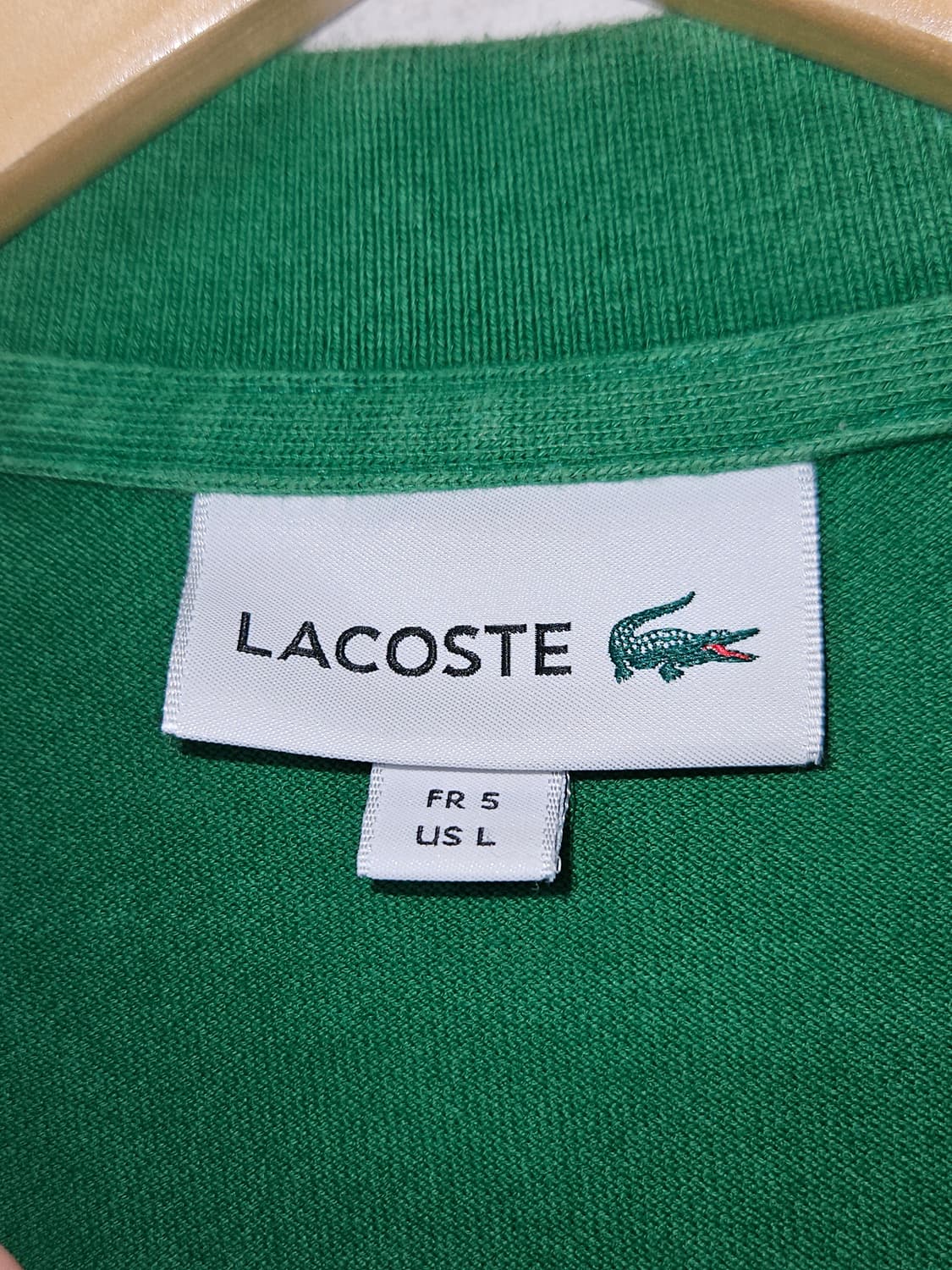 라코스테 클래식 피케 폴로 카라티 반팔 맨즈 L 100 상품이미지3