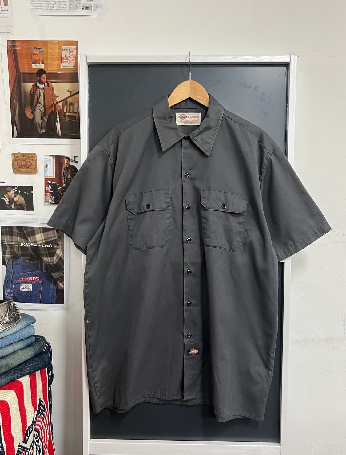 Dickies 디키즈 1574 워크 셔츠 상품이미지2