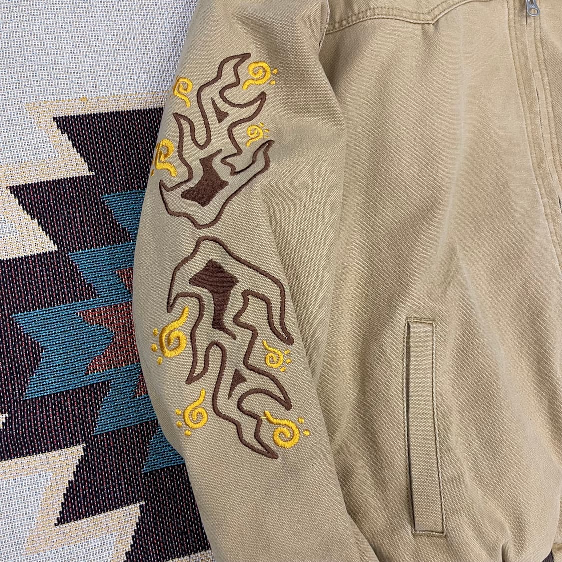 INSANE WKNDRS work jacket 상품이미지5