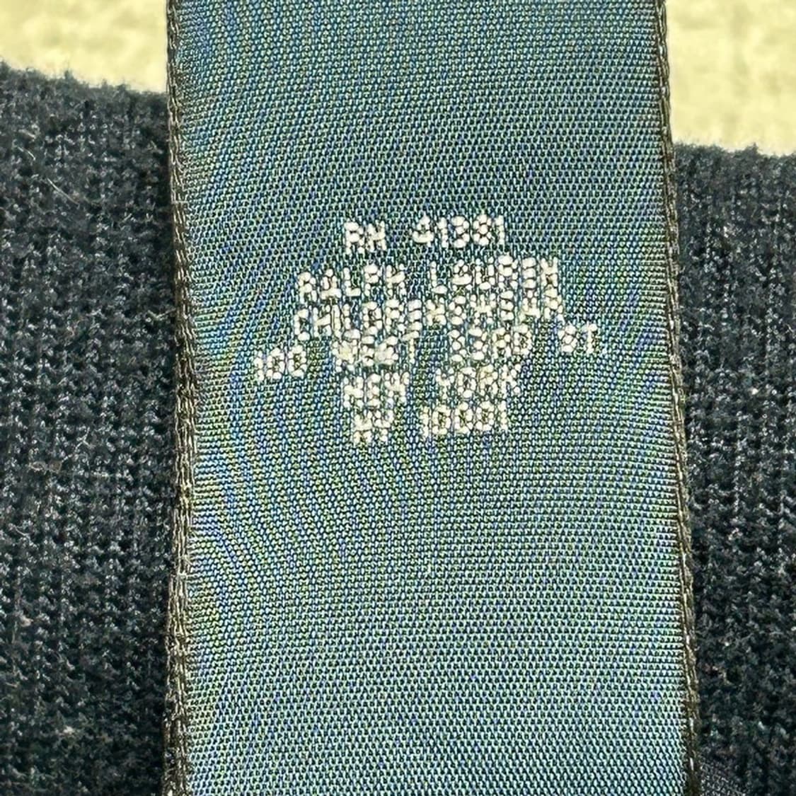 폴로랄프로렌 키즈 네이비 페리 자켓 S (8) 상품이미지5